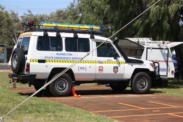 Busselton Emergency Services Expo 2010